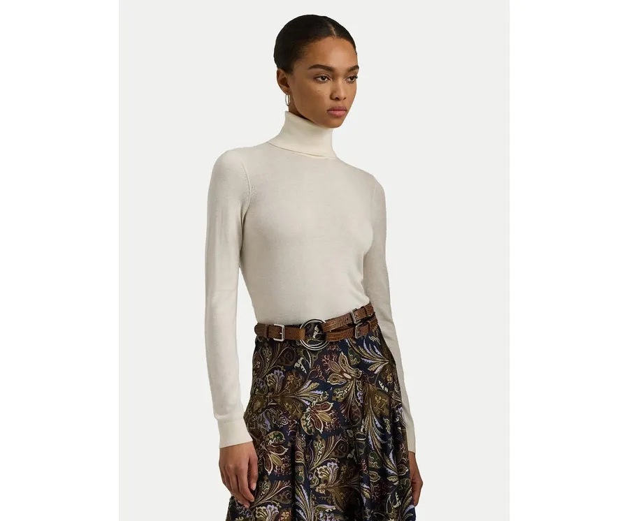 obrazek 1 Lauren Ralph Lauren Golf 200940470001 Écru Slim Fit LAUREN RALPH LAUREN