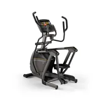 Zdjęcie Nowoczesny trenażer eliptyczny E50 z konsolą XIR