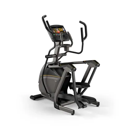 Zdjęcie Nowoczesny trenażer eliptyczny E50 z konsolą XIR