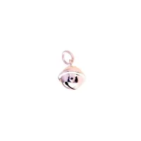 Picture Brilliant 10 mm rose gold bell pendant