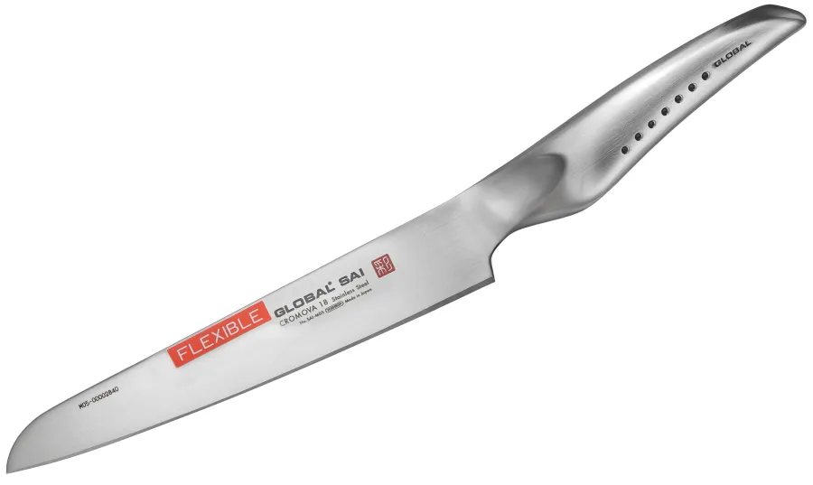 obrazek 1 Global SAI Nóż uniwersalny elastyczny 17cm