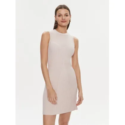 Zdjęcie Guess Sukienka codzienna Allie W4RK20 Z2YN2 Beżowy Bodycon Fit