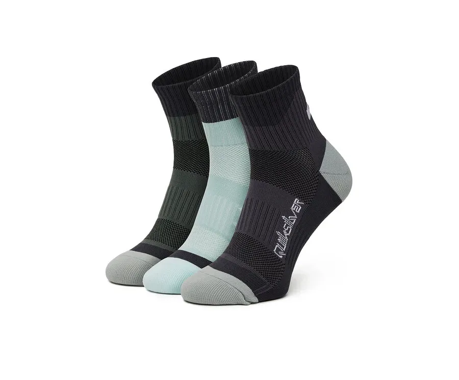 obrazek 1 Quiksilver Skarpety AS_QUIKSILVER_103Z_SS25 (3-PACK) Zielony