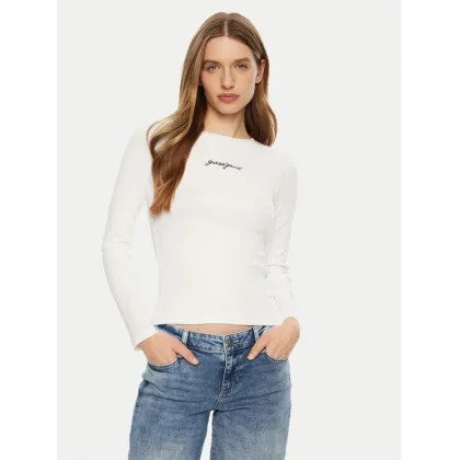 Zdjęcie Guess Jeans T-Shirt W5RI58 KA0H1 Biały Regular Fit