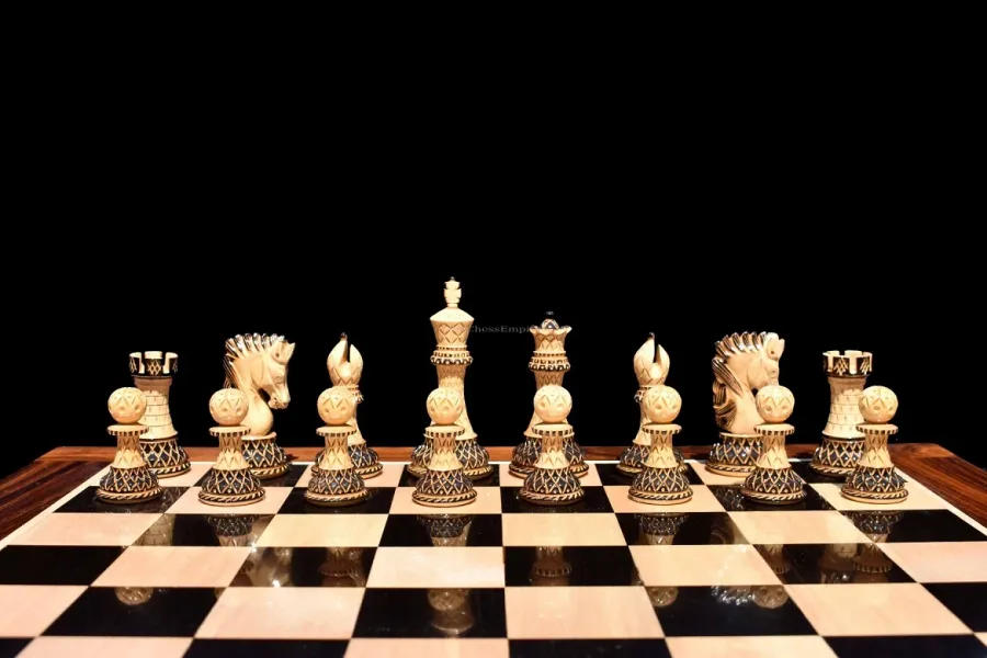 obrazek 9 Niezwykły zestaw szachowy - The Chess Empire