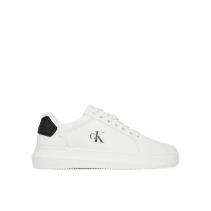 Zdjęcie Calvin Klein Jeans Sneakersy Chunky Cupsole Ru Patch Lth YM0YM01296 Biały