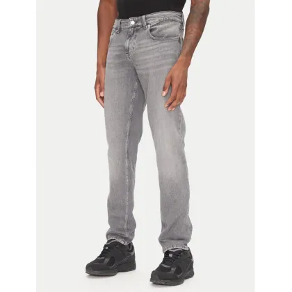 Zdjęcie Tommy Jeans Jeansy Scanton DM0DM21379 Szary Slim Fit