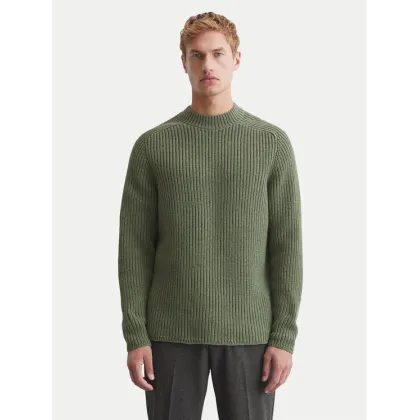 Zdjęcie Marc O'Polo Sweter 429 6018 60318 Zielony Regular Fit