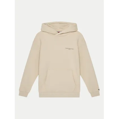 Zdjęcie Tommy Hilfiger Bluza KS0KS00595 Beżowy Regular Fit
