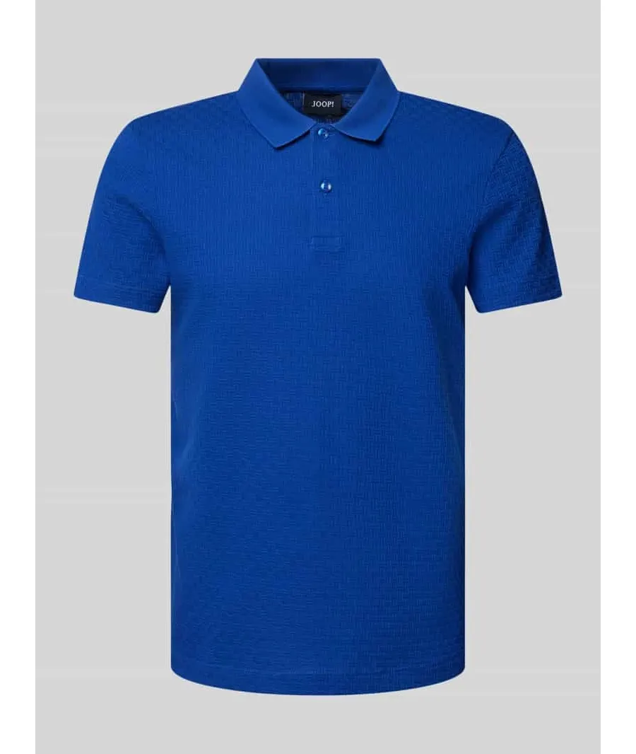 obrazek 1 Koszulka polo z krótką listwą guzikową model ‘Bradley’
