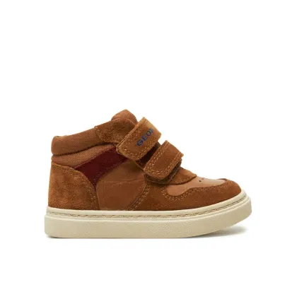 Zdjęcie Geox Sneakersy B Nashik Boy B465NA 022CL C6078 M Brązowy