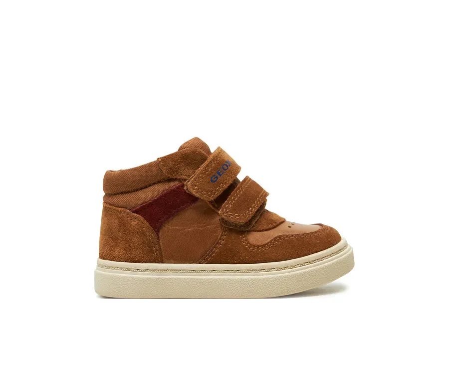 obrazek 1 Geox Sneakersy B Nashik Boy B465NA 022CL C6078 M Brązowy