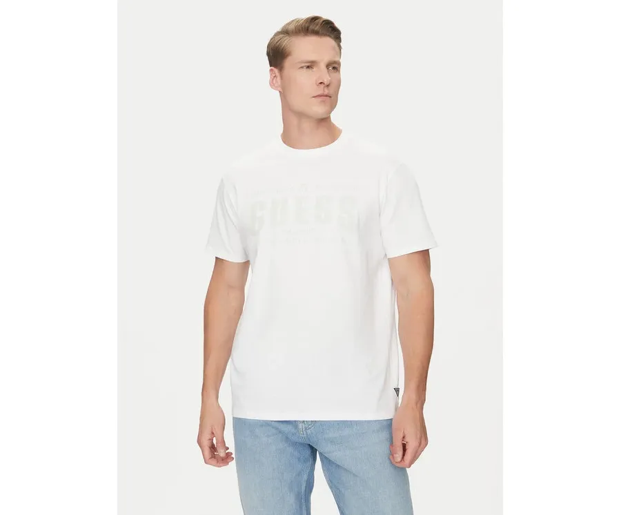 obrazek 1 Guess T-Shirt M5GI27 KBW41 Biały Regular Fit