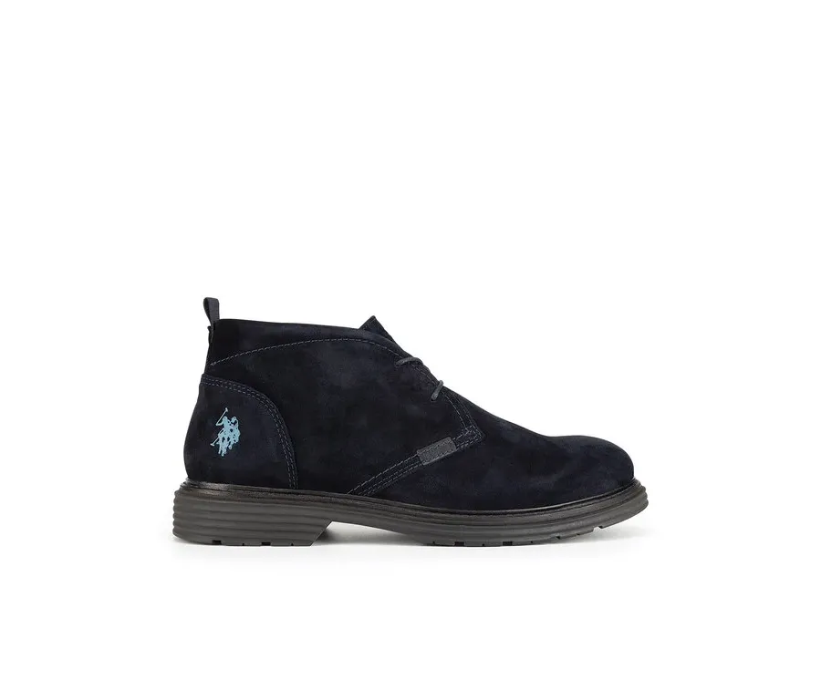 obrazek 1 U.S. Polo Assn. Trzewiki LORENZ002M/DS1 Granatowy