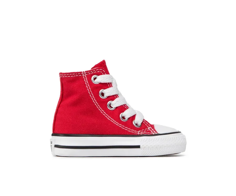 obrazek 1 Converse Trampki Inft Chuck Taylor All Star Hi 7J232C Czerwony
