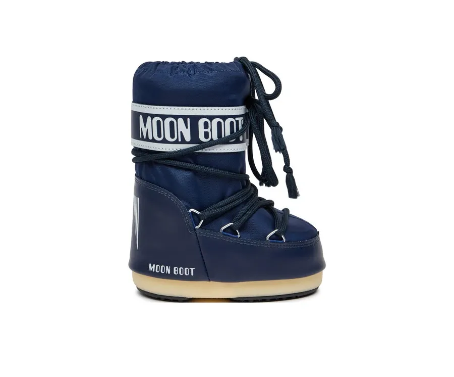 obrazek 1 Moon Boot Śniegowce 80D1400440 S Niebieski