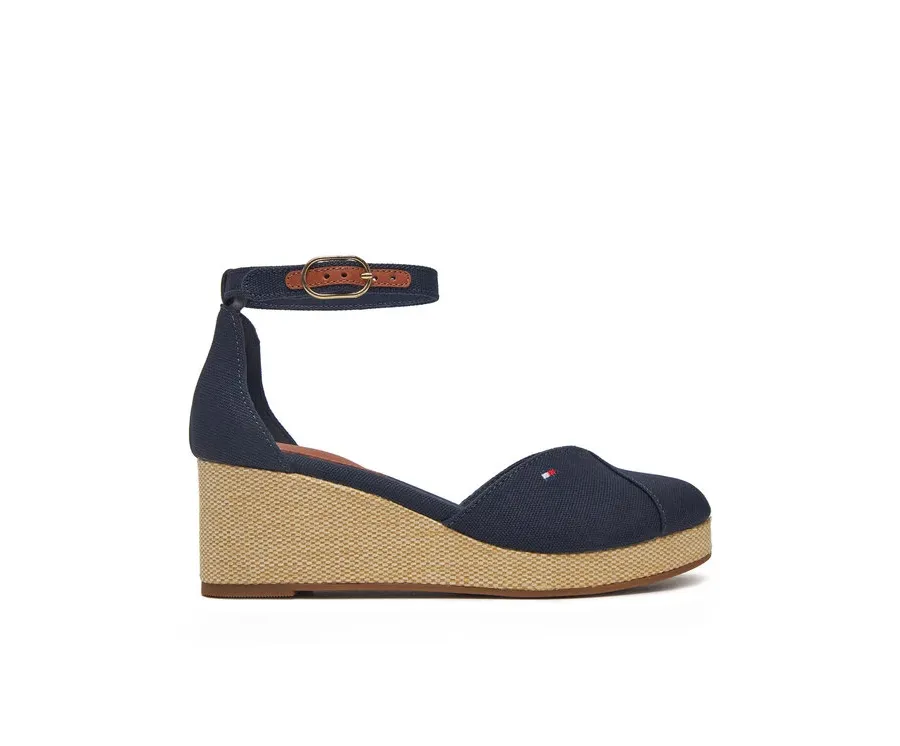 obrazek 1 Tommy Hilfiger Espadryle FW0FW08657 Granatowy