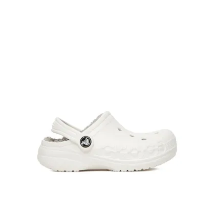 Zdjęcie Crocs Klapki C-BAYA LINED CLOG K 207500-11H Biały