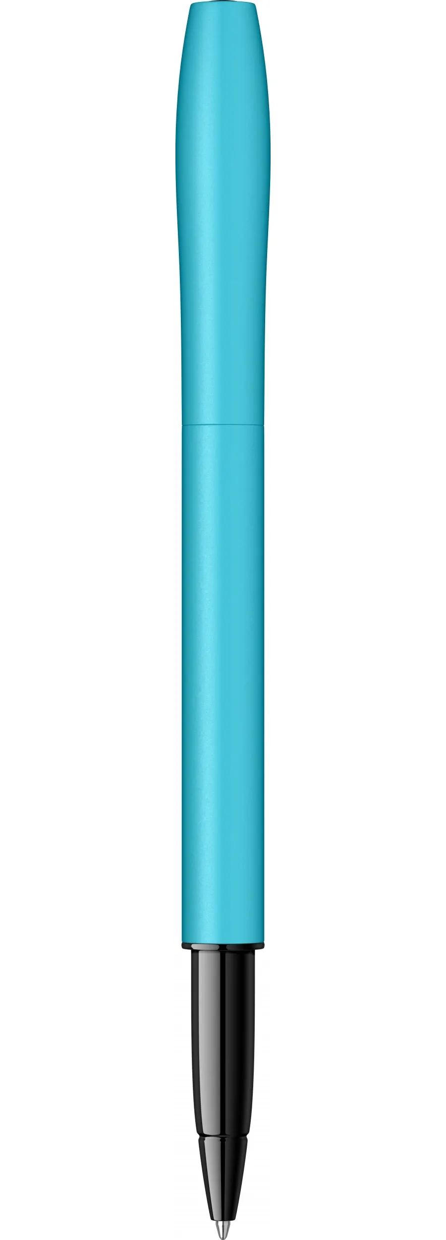 obrazek 3 Piękny jasnoniebieski Rollerball Pen Carnaval jako upominek dla drugiej osoby