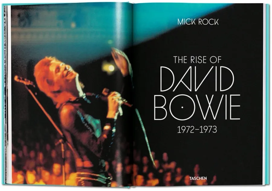obrazek 5 Książka Mick Rock. The Rise of David Bowie, 1972-1973 - Taschen