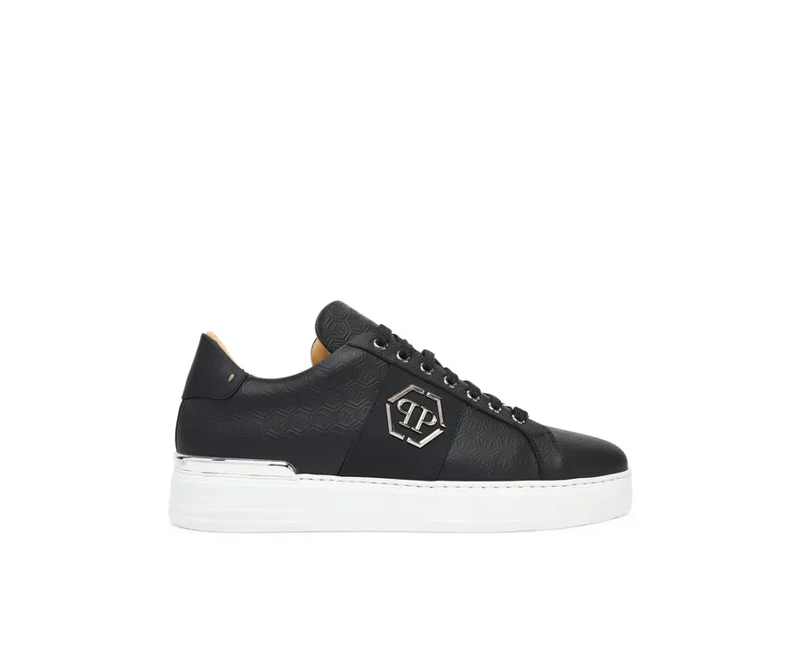 obrazek 1 PHILIPP PLEIN Sneakersy PAES USC0768 PLE005N02 Czarny