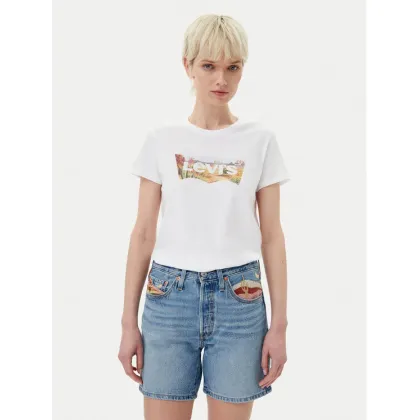Zdjęcie Levi's® T-Shirt 17369-3007 Biały Regular Fit
