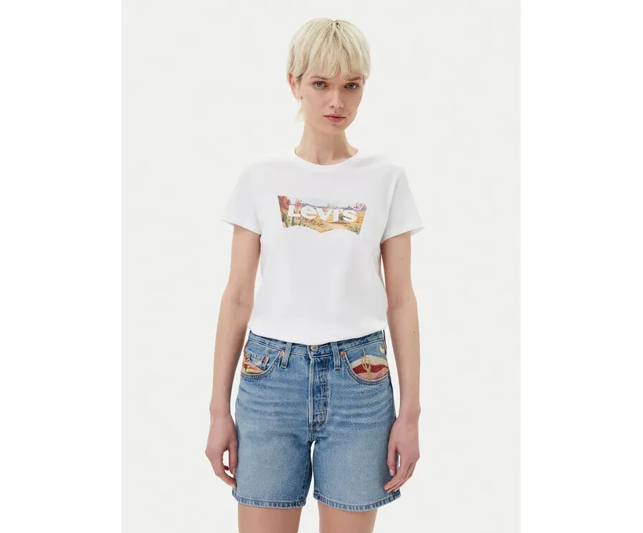 obrazek 1 Levi's® T-Shirt 17369-3007 Biały Regular Fit