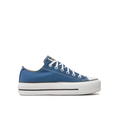 Zdjęcie Converse Trampki Chuck Taylor All Star Lift Platform Ox A08289C Granatowy