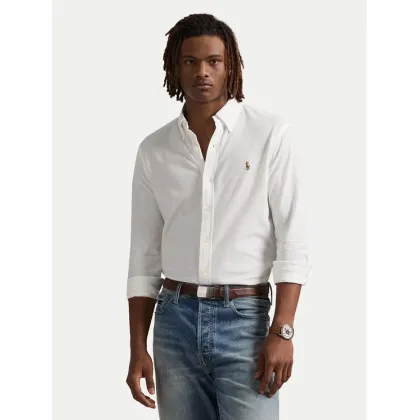 Zdjęcie Polo Ralph Lauren Koszula 710979488003 Biały Regular Fit