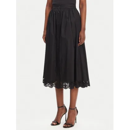 Zdjęcie TWINSET Spódnica trapezowa 251TT2095 Czarny Regular Fit