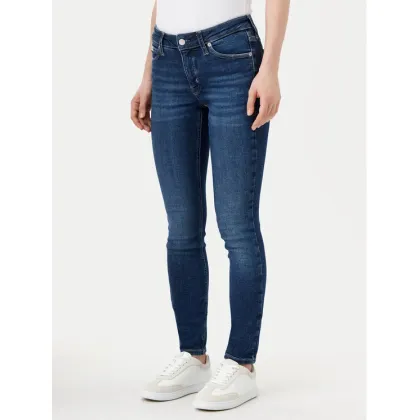 Zdjęcie Calvin Klein Jeans Jeansy J20J224491 Granatowy Skinny Fit