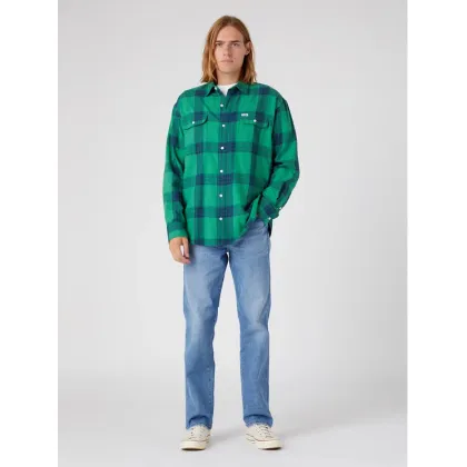 Zdjęcie Wrangler Jeansy Frontier W16VYLZ70 112330687 Niebieski Relaxed Fit