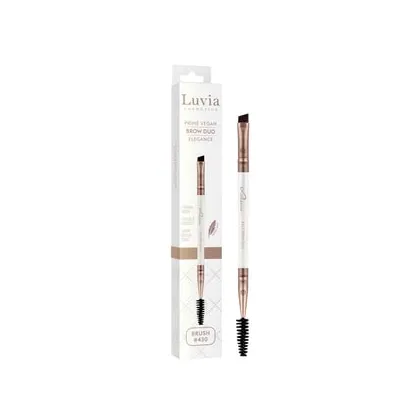 Zdjęcie Luvia Prime Vegan Brow Duo - Elegance 430 Pędzelek do brwi 1 szt.