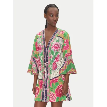 Zdjęcie Maaji Sukienka plażowa Cerice Bouquet Enjoyable PT2472CPO008 Kolorowy Regular Fit
