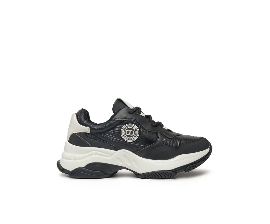 obrazek 1 TWINSET Sneakersy 242TGT18C Czarny