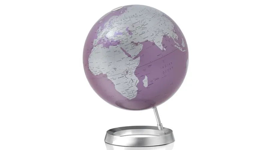 picture 5 Atmosphere 30 cm Full Circle Vision amethyst Globe
