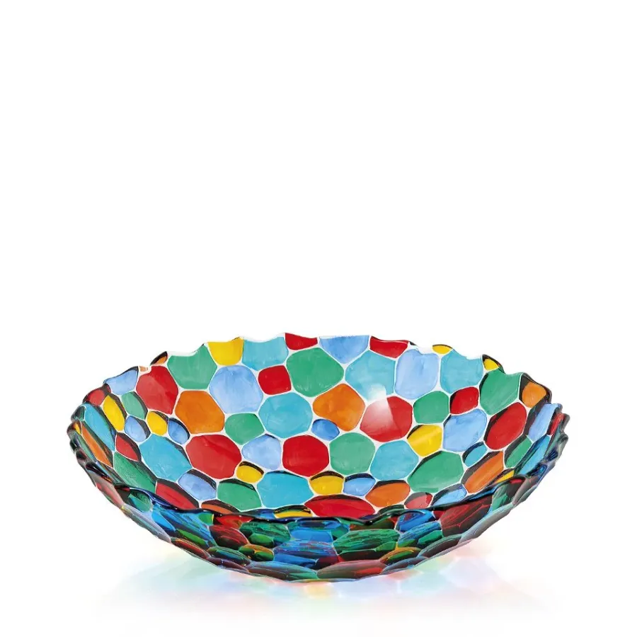obrazek 1 Dekoracyjna misa wykonana ze szkła murano (30 cm)