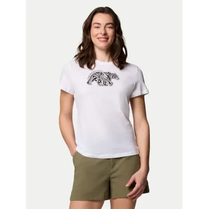 Zdjęcie Columbia T-Shirt Ruby Springs™ 2120061 Biały Regular Fit