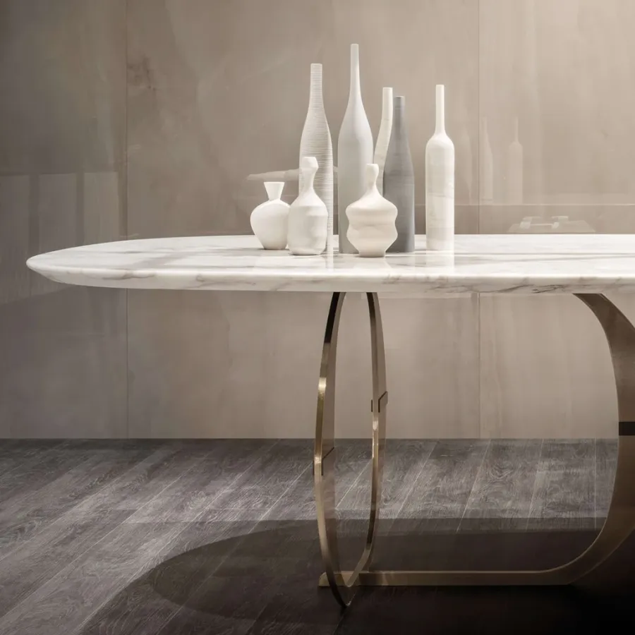 obrazek 8 Wyjątkowy włoski stół w stylu modernistycznym - do jadalni