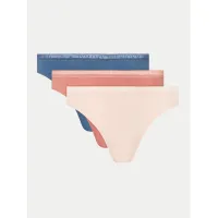 Zdjęcie Tommy Hilfiger Komplet 3 par fig klasycznych UW0UW05184 Kolorowy