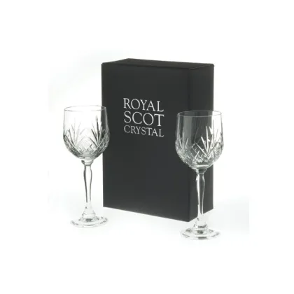 Zdjęcie Royal Scot Crystal Kieliszki Highland do Wina Duże 2szt
