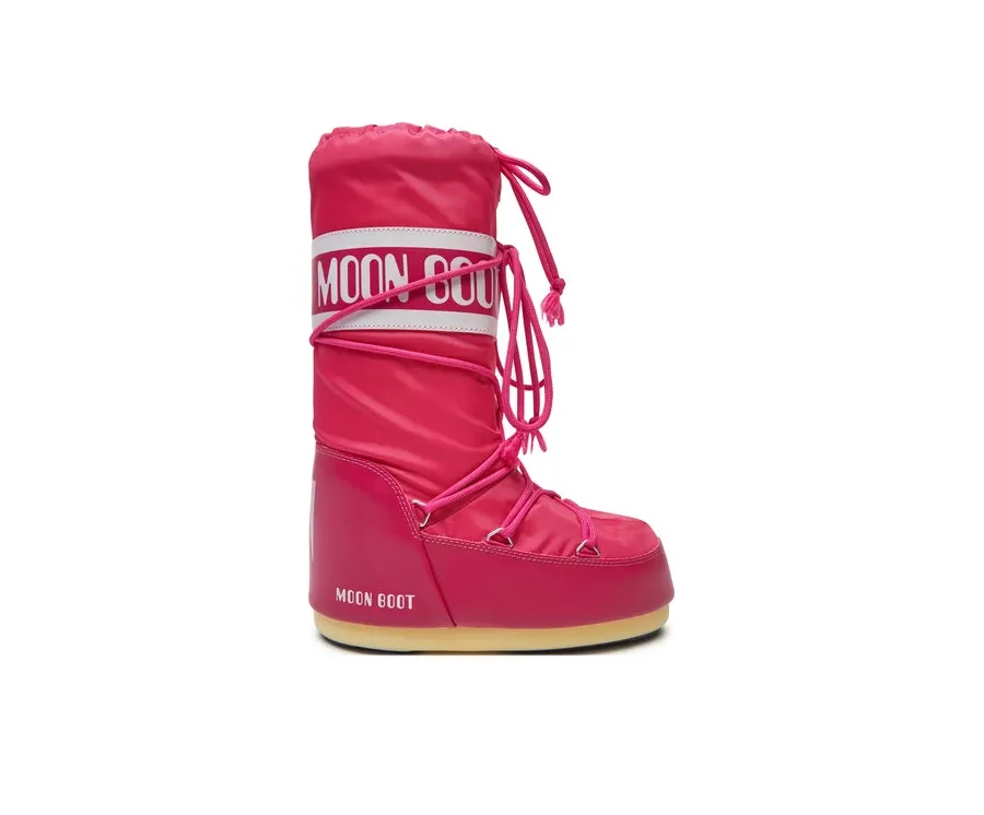 obrazek 1 Moon Boot Śniegowce 80D1400440 D Różowy