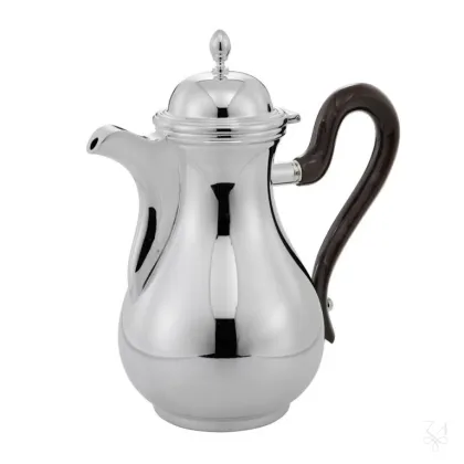 Zdjęcie Piękny srebrny imbryk do kawy dla 6 osób – Zaramella Argenti