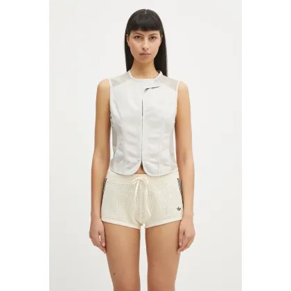 Zdjęcie Our Legacy kamizelka Corset kolor beżowy jednorzędowa W2252CDB
