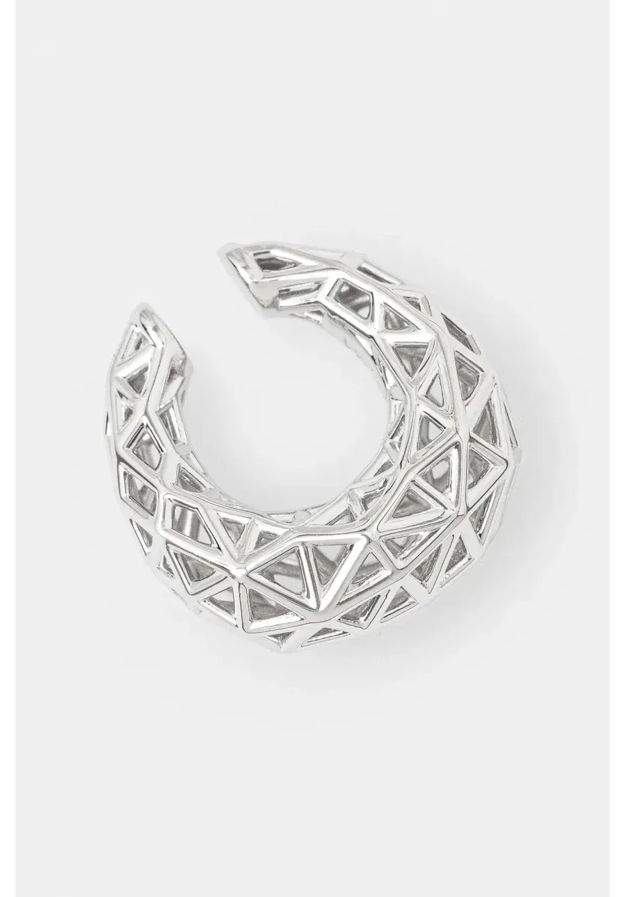 obrazek 1 Tom Wood nausznica srebrna Maze Ear Cuff 101431