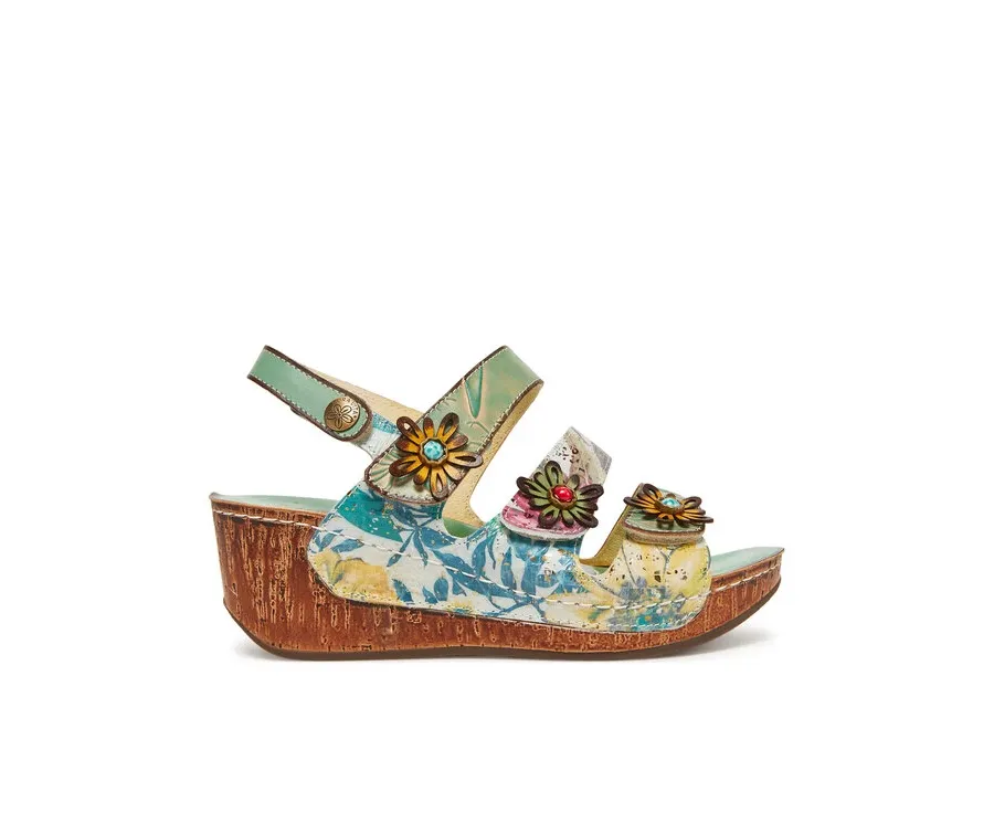 obrazek 1 Laura Vita Sandały Dino 32 Kolorowy