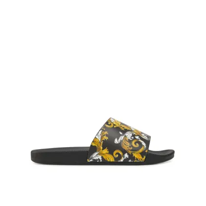 Zdjęcie Versace Jeans Couture Klapki 78YA3SQ4 Czarny