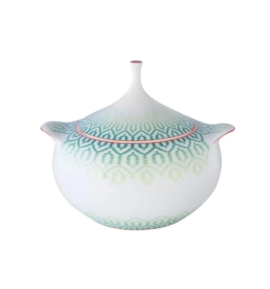obrazek 1 Waza z porcelany Fiji z wyjątkowym geometrycznym wzorem - Vista Alegre