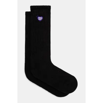 Zdjęcie Human Made skarpetki Pile Socks męskie kolor czarny HM29GD060