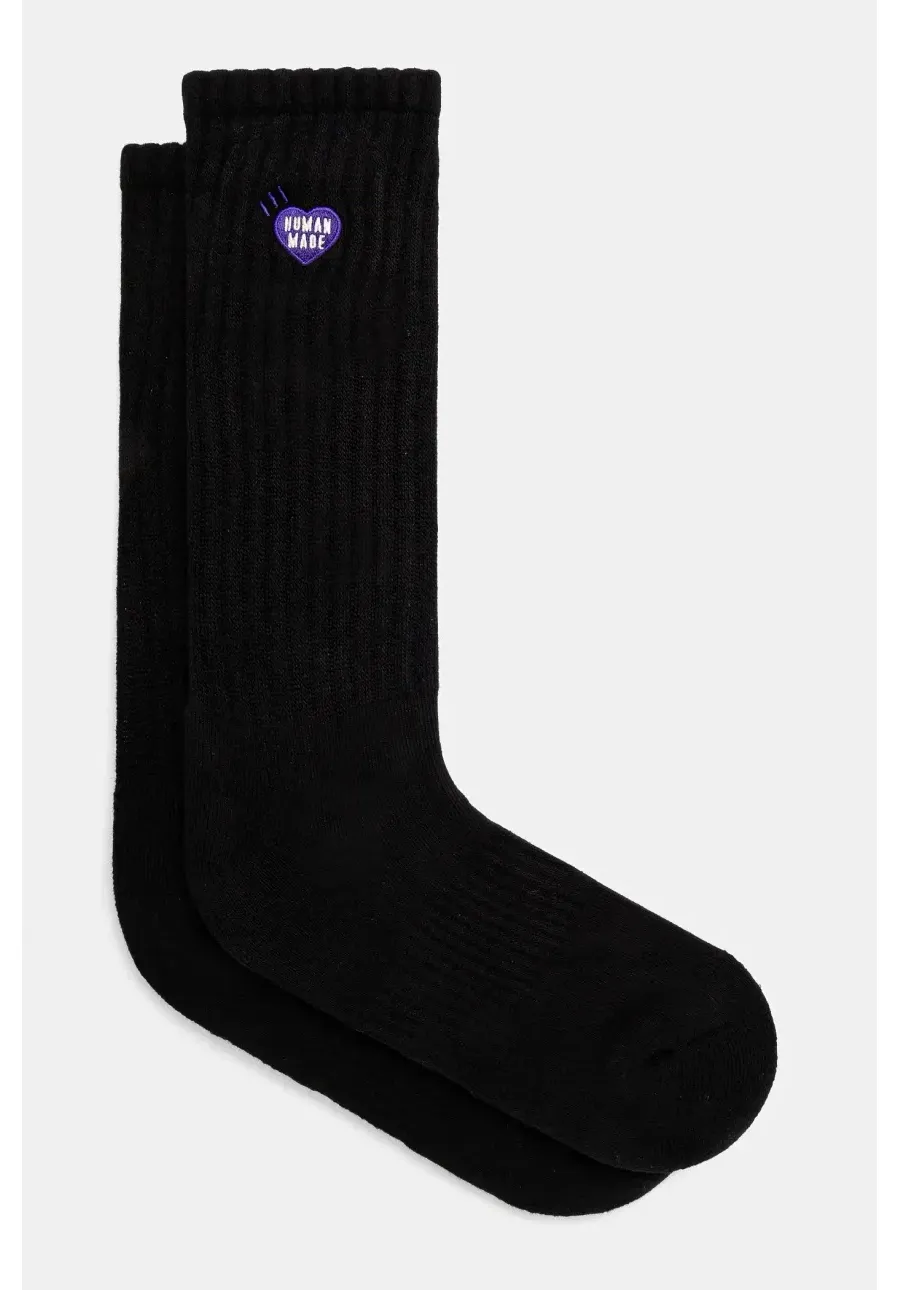 obrazek 1 Human Made skarpetki Pile Socks męskie kolor czarny HM29GD060